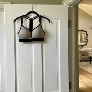 Heather Grey Sports Bra